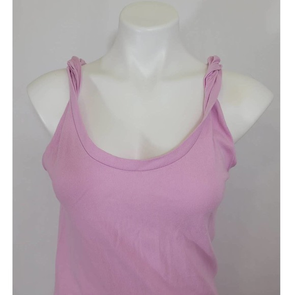 Wildfox Rayna Crepe twist strap maxi dress slit - Picture 2 of 3